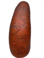 Large Signed Peruvian Carved Gourd