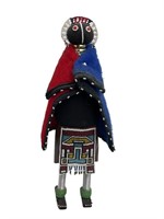 South African Ndebele Zulu Blanket Doll