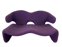 MCM Olivier Mourgue Djin Love seat