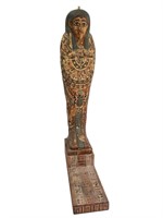 Large Egyptian Ptah-Sokar-Osiris Figure