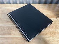 Box of Sweda Large Black Bind Notebook (12 pcs)