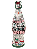 Howard Finster 1993 Coca Cola Bottle