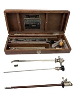 Vintage ACMI Brown Buerger Cytoscope