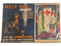 2 WWI Posters