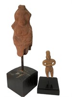 Terra Cotta/ Clay Early Figures