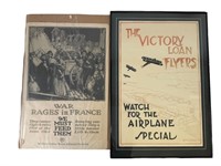 2 Wartime Posters
