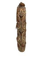 Large Papua New Guinea Style Shield