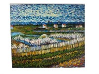 Artists Van Gogh Rendition