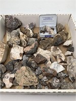 Various Mined Rocks/Minerals