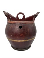 19th Century Qing Style Tea Pot Thermos