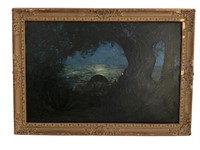 Large Early Painting