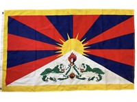 Large Tibetan Flag