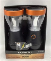 Duracell 2 pk LED Lanterns, 1000 lumens