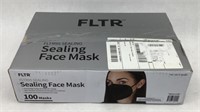 FLTR95 Sealing Face Mask, 100 ct