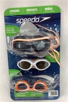 Juniors Speedo 3 pk Goggles