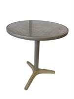 Ikea Stainless Steel Outdoor Table