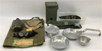 Asst Military Items, Mess Kit, Goggles, Canteen,