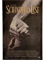 Original Schindlers List Movie Poster