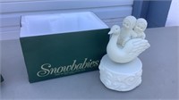 Snowbabies Music Box