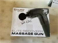 NIB Duro Sport Elite Recovery Massage Gun