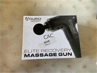 NIB Duro Sport Elite Recovery Massage Gun