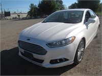 2013 FORD FUSION SE 165135 KMS