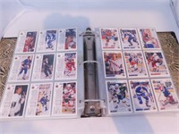 Cartable cartes hockey(+de 850) Upper Deck 1991-92