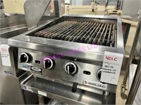 1X, 24" X 32" GARLAND S/S CHARBROILER