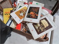 LARGE COLLECTION OF COOKBOOKS
