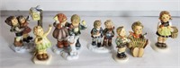 Collection of M.J. Hummel figurines box lot