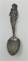 Antique sterling Mammoth Cave souvenir spoon