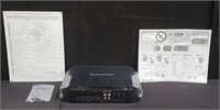 Rockford Fosgate punch amplifier in original box