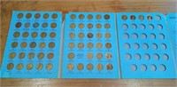Album of vintage Lincoln Wheat and Memorial Cent