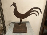 Brass Folk Art Weathervane