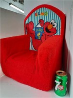 Elmo fluffy chair