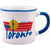 Retro Design Toronto Mug