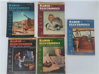 Vintage - Radio-Electronics Magazines (1954)