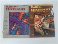 Vintage - Radio-Electronics Magazines (1955)