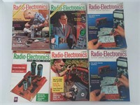 Vintage - Radio-Electronics Magazines (1960)
