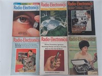 Vintage - Radio-Electronics Magazines (1964)