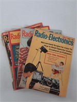 Vintage - Radio-Electronics Magazines (1966)