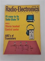 Vintage - Radio-Electronics Magazines (1968)