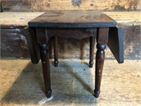 Miniature Drop Leaf End Table