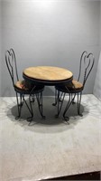Doll table and chairs