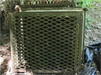 Cast Iron Grate