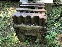 Unusual Form Antique Swage Block
