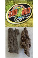 ZOO MED NATURAL CORK FOR REPTILES 8.5x3.5IN 2PCS
