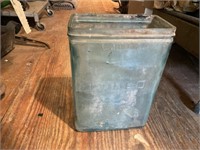 Jould Glass Battery Canister