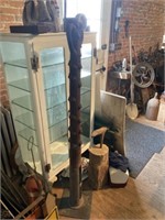 19th Century Cast Metal Hitching Post