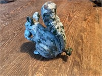 Unusual Cast Metal Squirrel-Form Sprinkler